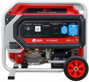 Генератор бензиновий EDON 1 фаза (220В), 7,5 кВт, PT-11000